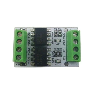 2CH 10MBit/s 5000Vrms Logic Gate Photocoupler Module 3.3V 5V Digital Logic - Bild 1 von 10