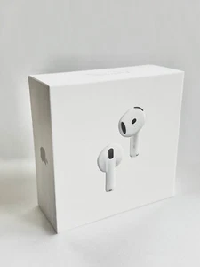 Apple AirPods 4th Generation With Active Noise Cancellation - Zdjęcie 1 z 5