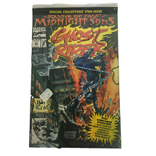 Ghost Rider #28 Sealed w/ Poster 1st Midnight Sons 1st Lilith Key Issue 1992