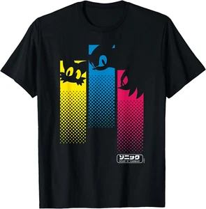 Sonic the Hedgehog - Vertical Screen T-Shirt - Picture 1 of 5