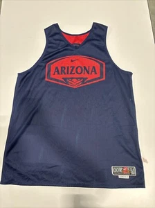 Arizona Wildcats Nike Exclusive Basketball Reversible Practice Jersey XXL #42 - Picture 1 of 9