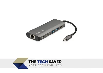 StarTech.com USB C Multiport Adapter - USB-C Hub Travel Dock - 4K HDMI, USB 3.0 - Image 1 of 3