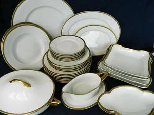 De colección Rosenthal China Botticelli Cena Blanco/Dorado Lado Grabado Elige - Imagen 1 de 20