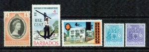 BARBADOS  -1953-1975 - SMALL LOT -VF** - Imagen 1 de 1