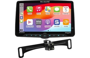 BOSS BE10ACP.WXC Car Stereo Wireless Apple CarPlay Android Auto 10.1” Din Camera - Picture 1 of 21