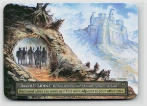 Sorcery Contested Realm Beta Secret Tunnel x3 NM Exceptional - Picture 1 of 2