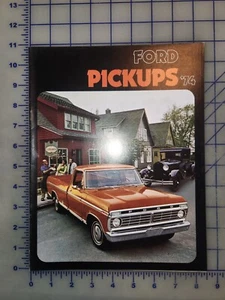 1974 Ford Pickup Truck Brochure Original F100 F250 F350 - Picture 1 of 1