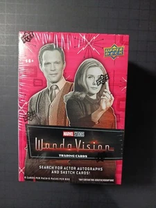 Marvel Upper Deck Wanda Vision Blaster Box Nuevo Sin Abrir - Imagen 1 de 5