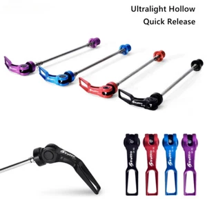 Bicycle Skewers Quick Release Axle Skewers Front Rear Bike Axle Wheel Hub - Picture 1 of 28