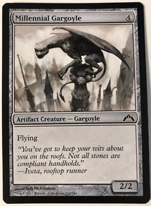 MTG Millennial Gargoyle Gatecrash 232 Regular Common - Picture 1 of 1