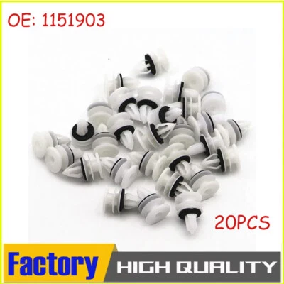 20X Interior Door Panel Clips For Buick Cadillac Chevy GMC Hummer Pontiac Saturn - Image 1 of 4