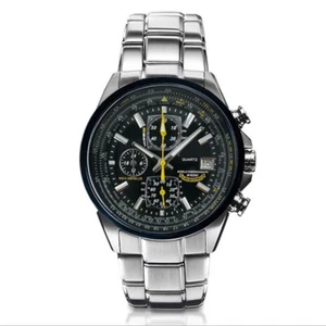 Reloj pulsera cronógrafo de cuarzo de lujo para hombre impermeable2 - Imagen 1 de 9