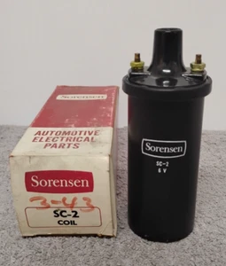 NOS (Nuevo Stock Antiguo) BOBINA SORENSEN SC-2 6V. (00) - Imagen 1 de 8