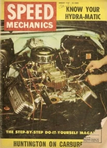 SPEED MECHANICS 1957 JAN - ALL ABOUT CARBS, HYDROMATIC* - Imagen 1 de 1