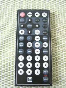 Planet Audio Wireless Remote for P9759B, P9630B, P9658B Compatible with Dual - Picture 1 of 3