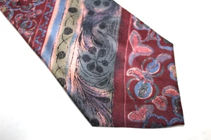 PACO RABANNE Silk tie Made in Italy F41357 - Picture 1 of 4