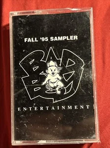 Bad Boy Entertainment Fall 1995 Promo Sampler Cassette. RARE! Tested - Picture 1 of 2