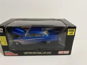 Racing Champion Hot Rod Car 1:24 Limited edition #9 of 4997 Die Cast Car Blue - Picture 1 of 7