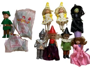 McDonald’s WIZARD OF OZ Wicked PETER PAN Doll Lot MADAME ALEXANDER 10pc - Picture 1 of 5