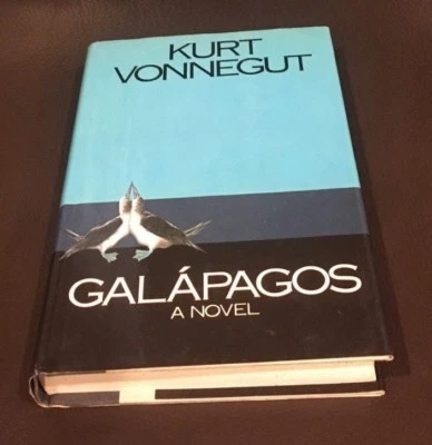 Galapagos by Kurt Vonnegut (Hardcover) 1985 - Image 1 of 4