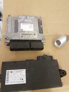 BMW 1 SERIES E87 120D ECU/CAS KIT DDE 7807530 BOSCH 0281013536 - Picture 1 of 3