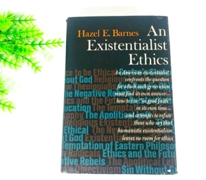 An Existentialist Ethics by Hazel E Barnes Hardback Book 1967 First Edition - Picture 1 of 10