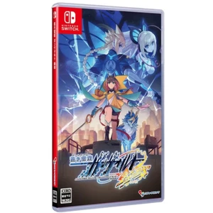 SW183 Nintendo switch soft Azure Striker GUNVOLT 3 Japan - Picture 1 of 7