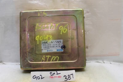 Unidad de control de transmisión Hyundai Accent 1995-96 TCU 9544022639 módulo 387 9o2-1 Foto 1 de 4
