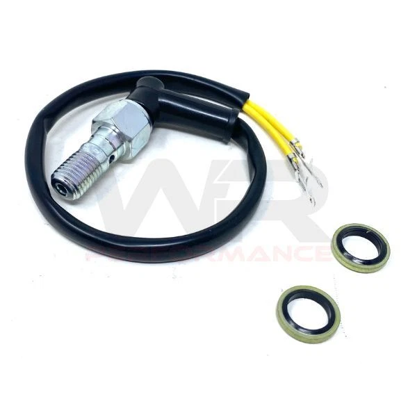 Interruptor de luz de freno Banjo M10 X 1,25 mm para Kawasaki KX80 KX100 KX125 KX250 KX500 Foto 1 de 1