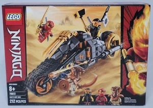 LEGO 70672 Cole's Dirt Bike Ninjago Kai Pyro Destructor Ninjitzu Prohibido - Imagen 1 de 2