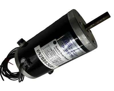 SCOTT DC POWER PRODUCTS 2BB-04297 PERMANENT MAGNET ELECTRIC MOTOR 2BB*04297 🎯 - Image 1 of 4