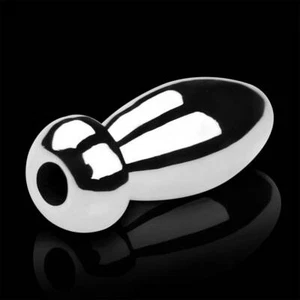 Metal Hollow Cum Through Sound Stainless Steel Insert Dilator Stretcher - Picture 1 of 9