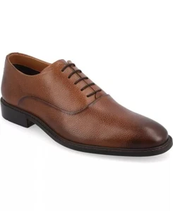 THOMAS & VINE Men's Trenton Genuine Leather Oxford Dress Shoes 10 - Picture 1 of 6