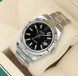 Rolex Datejust ref. 116334 - Black Dial - Full Set - Imagen 1 de 6