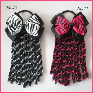 Zebra Headband Headband Hair Tie Band Dress Costume School Scrunchies - Picture 1 of 2