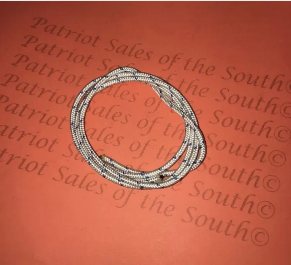 Cable de tracción de cuerda de arranque #4,5, 3,5 mm para STIL HUSQVARNA ECHO HOMELITE McCulloch Foto 1 de 1