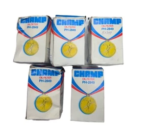 Champ PH-2849 Oil Filter (LOT OF 5) **SALE** - Picture 1 of 2