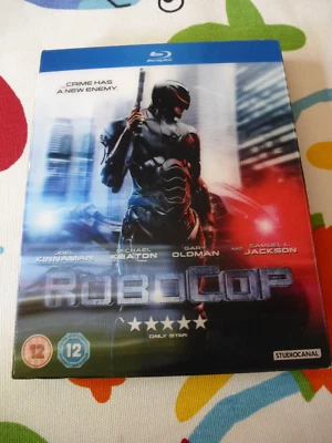 ROBOCOP 2014 FILM BLU-RAY DISC REGION B UK PAL FORMAT - Image 1 of 4
