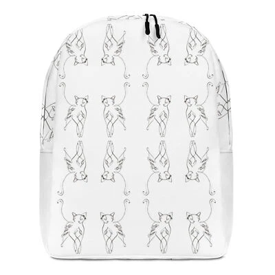 Mochila minimalista Line Cat Foto 1 de 4