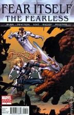 Fear Itself The Fearless 1B Deodato Variant VF 2011 Stock Image