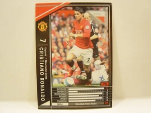 Panini WCCF 2008-09 Cristiano Ronaldo No.7 Manchester United England EPL #126 - Picture 1 of 6
