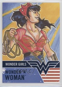 2019 Cryptozoic DC Bombshells Series III Wonder Girls Wonder Woman #WG6 7ut