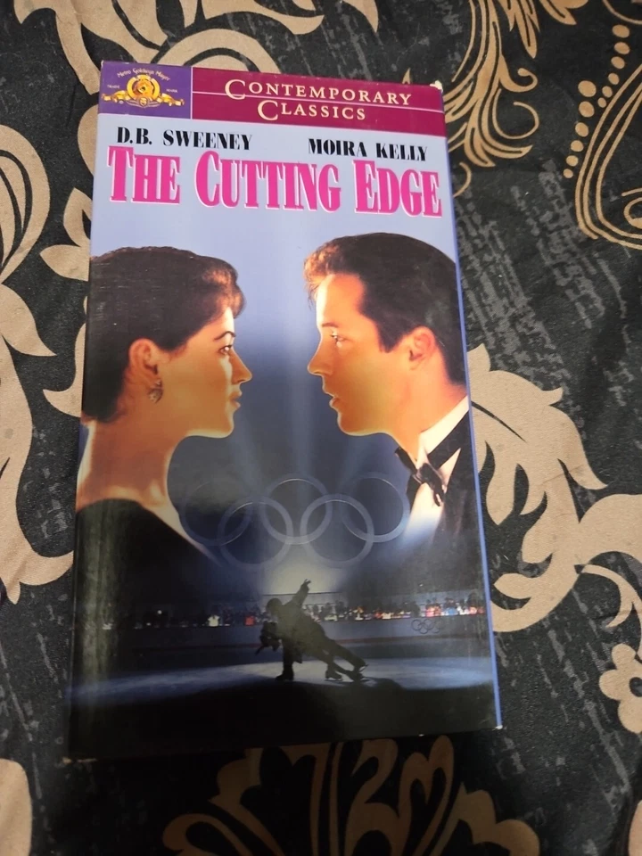 The Cutting Edge (VHS, 1996, Contemporary Classics) - Image 1 of 3