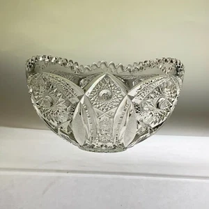 Incredible EAPG Cambridge Glass Co. Ciotola 9-5/8 Modello #2351 Ottime Condizioni - Foto 1 di 10