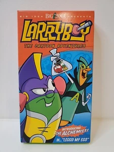 Larryboy The Cartoon Adventures Introducing The Alchemist in Leggo My Ego VHS  - Bild 1 von 3