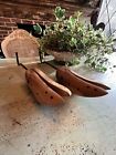 Antique Pair Wood Shoe Last Forms
