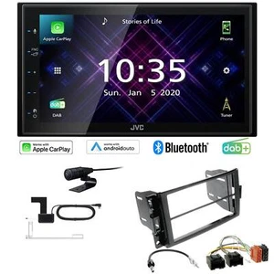 JVC Autoradio Apple CarPlay Android Auto DAB+ für Chevrolet Corvette 2005-2013 - Bild 1 von 8