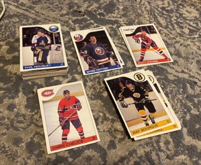 1985 1986 Topps Hockey Complete Your Set You Choose Pick NHL Stars! OPC - Image 1 of 2