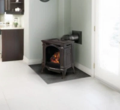 Napoleon Bayfield Direct Vent NG Stove, Majolica Brown, Millivolt, GDS25NN-1 - Image 1 of 4