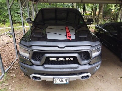 Capucha Nuevo Gráfico. Calcomanía de vinilo compatible con Ram Rebel Hood Truck   Foto 1 de 2